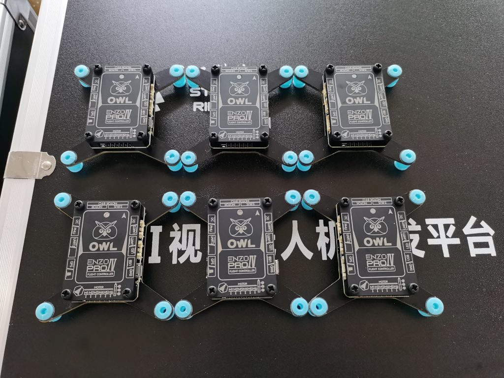 猫头鹰MINI四机穿越树林方案